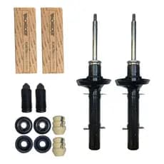 Kit Amortecedor Diantianteiro com batente A3 Golf Bora New Beetle 1.6 2.0 1.8 TURBO 1998 A 2006