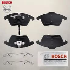 Jogo Pastilha Freio Dianteira Bosch Cerâmica A1 1.8 A3 2.0 GOLF JETTA PASSAT TIGUAN BEETLE 2.0 TSI