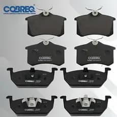 Pastilha Freio Original Bosch Dianteira Traseira Polo Polo GTS Virtus T-Cross Nivus 1.0 1.4 TSI