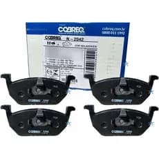 Pastilha Freio Dianteiro Original Cobreq Polo Nivus Virtus T-cross 1.0 1.4 250 Tsi A1 Sportback