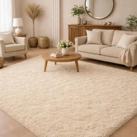 Tapete Felpudo 2,00 x 1,50 Peludo Varias Cores, Quarto Sala Decoração Aveludado