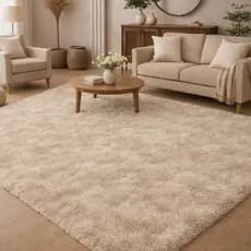 Tapete Peludo 2,00 X 2,50 Grande Felpudo Para Sala e Quarto Varias Cores