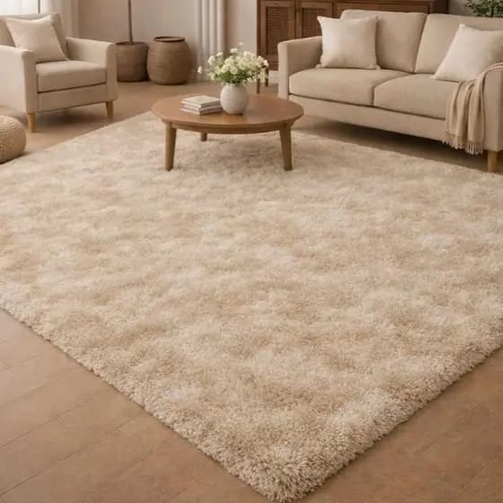 Tapete 2,00 X 1,50 Peludo Felpudo Quarto Sala Várias Cores