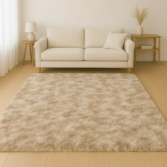 Tapete Peludo 2,00 X 2,50 Grande Felpudo Para Sala e Quarto Varias Cores