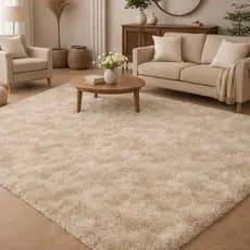 Tapete Felpudo Peludo 2,00 X 2,50 Grande Para Sala e Quarto Varias Cores