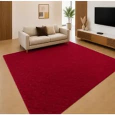 Tapete Sala Quarto 2,00x1,40 Antiderrapante Pelo Baixo Fácil de Limpar