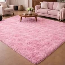 Tapete Peludo 2,00 X 2,50 Grande Felpudo Para Sala e Quarto Varias Cores