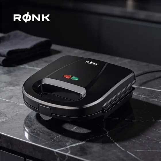 Sanduicheira Grill Elétrica Aço Inox Preta 750 W