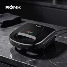 Sanduicheira Grill Elétrica Aço Inox Preta 750 W