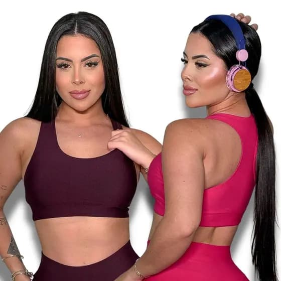 Top Feminino de Academia Nadador Com Bojo fitness treino dia a dia
