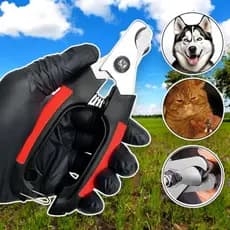 Alicate Cortador De Unhas Pet Cães Gatos 16cm Grande Médio profissional Golden labrador