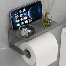Suporte Para Papel Higiênico e Suporte Para lenço umedecido Para Celular De Banheiro