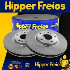 Par Disco De Freios Dianteiro para Creta Sonata ix35 Tucson Cadenza Sportage Original Hipper Freios