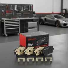 Jogo Pastilha Dianteira Original Brembo Xc40 T4 T5 2.0 16V T5 R-DESING 1.5 Plug in Hibrido 2020