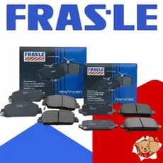 Kit Pastilha Freio Dianteira e Traseira Hr-v 2015 2016 2017 2018 2019 2020 21 2022 Original FRAS-LE
