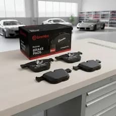 Pastilha De Freio Traseira Original Brembo 335i 530i 540i 545i 550i M1 M3 M5 X5 X6745i 750i 760i