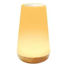 Mini Luminaria - Lampada Led Noturna Com 13 Cores, Touch