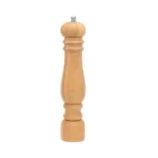 Moedor Manual Para Pimenta e Sal, Ideal Para Moer Grãos e Condimentos Secos, Produzido Em BAMBU - ORIGINAL Mimo Style