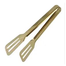 Mimo Style Pegador Multiuso Inox Na Cor Dourada para Servir e Manusear sua Refeição.
