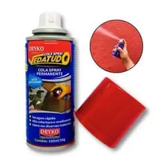 Cola Spray Vedatudo Cola Spray Permanente 100ml/58gr