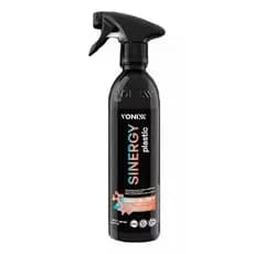 Sinergy Plastic Vitrificador Em Spray Plástico 500ml Vonixx
