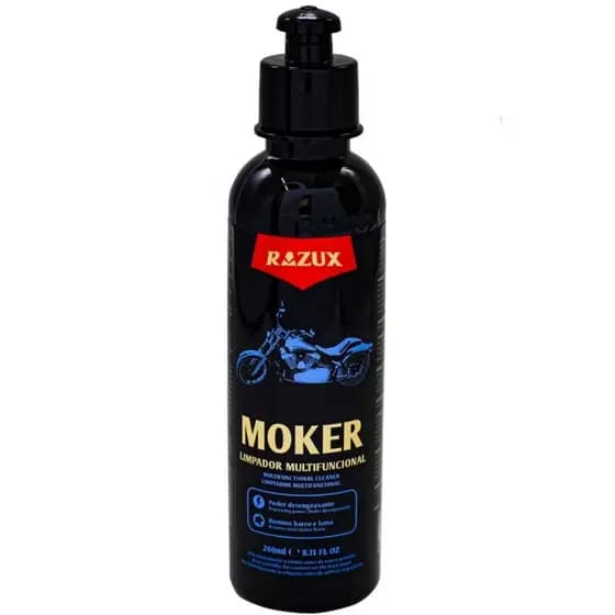 MOKER 240 ML VONIXX LIMPADOR MULTIFUNCIONAL