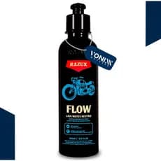 Shampoo Automotivo Lavagem Limpeza De Moto Flow Razux 240ml
