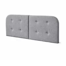 Cabeceira Painel Estofada Para Cama Casal 140cm e Queen 160cm em Linho Premium Para Parede - Pepeluz