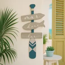 Quadro decorativo  Decoração Praia Painel Decorativo