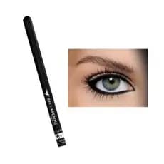Lápis de Olho Preto Retrátil Para Maquiagem - Bella Femme/ Lapis Macio Para Olhos