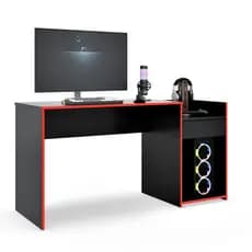 Escrivaninha Mesa de Computador Gamer Eros Design Moderno, Ampla e Perfeita para Setup Gamer Home Of