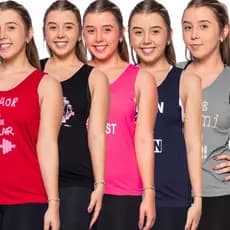 Regata Feminina Fitness De Academia