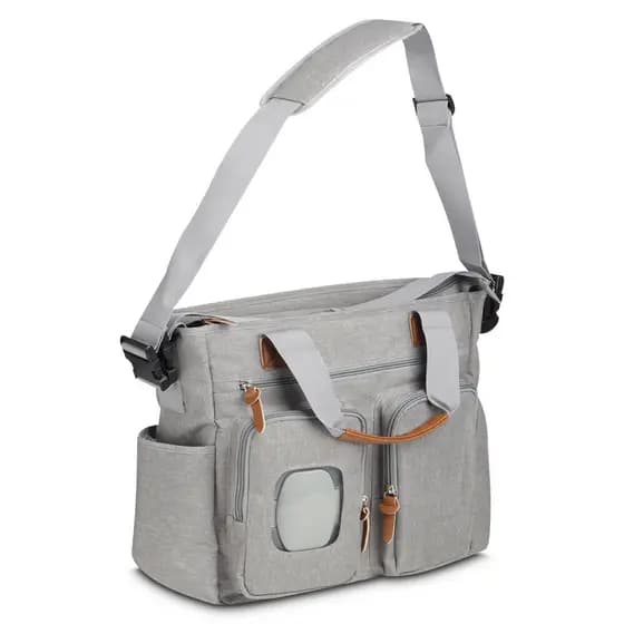 Bolsa Maternidade Multifuncional com Porta Lencinhos e Bolso Térmico  29L - Bolsa de Fraldas Bebê