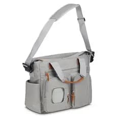 Bolsa Maternidade Multifuncional com Porta Lencinhos e Bolso Térmico  29L - Bolsa de Fraldas Bebê