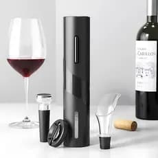 Abridor de Vinhos- Saca Rolha Elétrico a Pilhas Premim - Automático