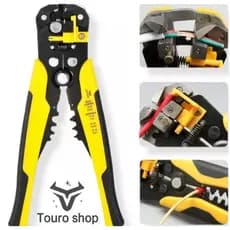 Alicate Eletricista profissional Fio Ferramenta Cabo Stripper Cortador Crimper Automático Stripping MIHOUSE