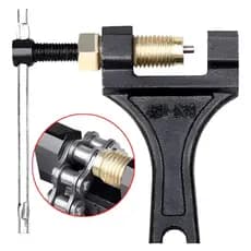 Chave Extrator Pino Corrente Motos Bike Mod Tamanho C/420,428,520,525,530 - Mihou.se