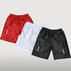 Kit 3 Bermuda Esportiva Bermuda Adulto Bermuda Para academia