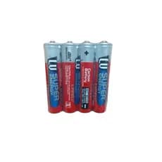 Kit  Pilha Comum Baterias SUPER ENERGY - Durabilidade Tamanhos AAA - Lion SHOP
