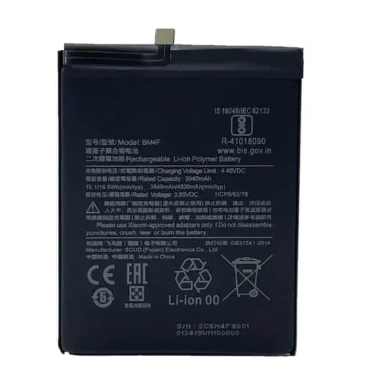 Bateria Xiaomi Compatível Para Redmi Mi A3 Mi 9 Lite Redmi A3 Bm4F