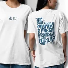 camiseta oversized camiseta 100% algodão camiseta masculina camiseta feminina camiseta biblica