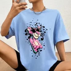 Camiseta Oversized Camiseta Feminina Camiseta 100% Algodão Blusa Feminina Blusa Oversized