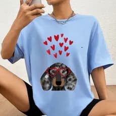 Camiseta Oversized Verão Camiseta Oversized Feminina Camiseta Oversized Camiseta 100% Algodão
