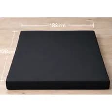 COLCHONETE 8cm PADRÃO CASAL / VIÚVO 128x188