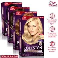 Tinta de Cabelo Koleston Wella Coloração Creme