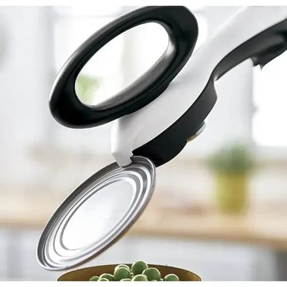 Abridor de latas ergonômico borda lisa abridor de latas - Tupperware