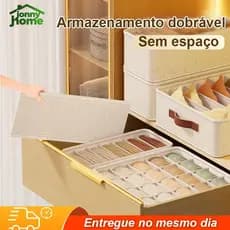 Caixa De Armazenamento De Roupas Íntimas Para Meias Compartimentos De Gaveta Caixas De Classificação 6/7/20Grades
