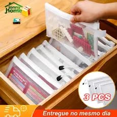 Acola Organizadora Compacta A6: Para Armazenar Peças e Maquiagem