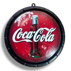 Quadrinho Quadro Tampa Decorativa Parede Adega Bar 27cm