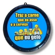 Quadrinho Decorativo Pra Paredes Cozinha Sala Áreas Churrasco Adega Bar sua decoração